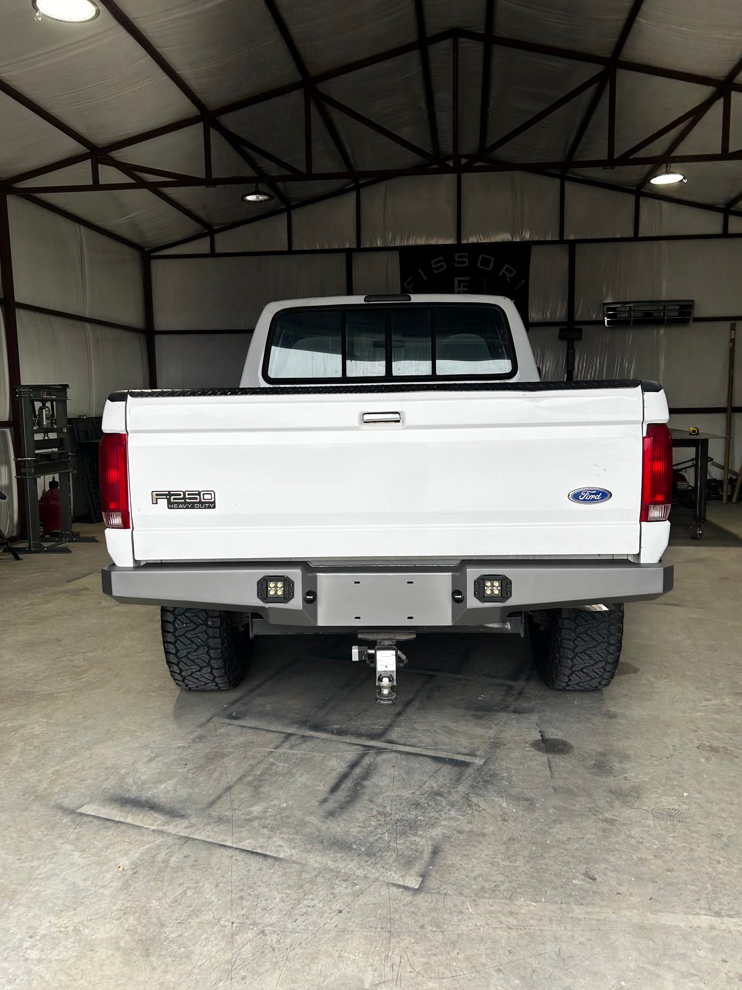 OBS Ford Rear Bumper