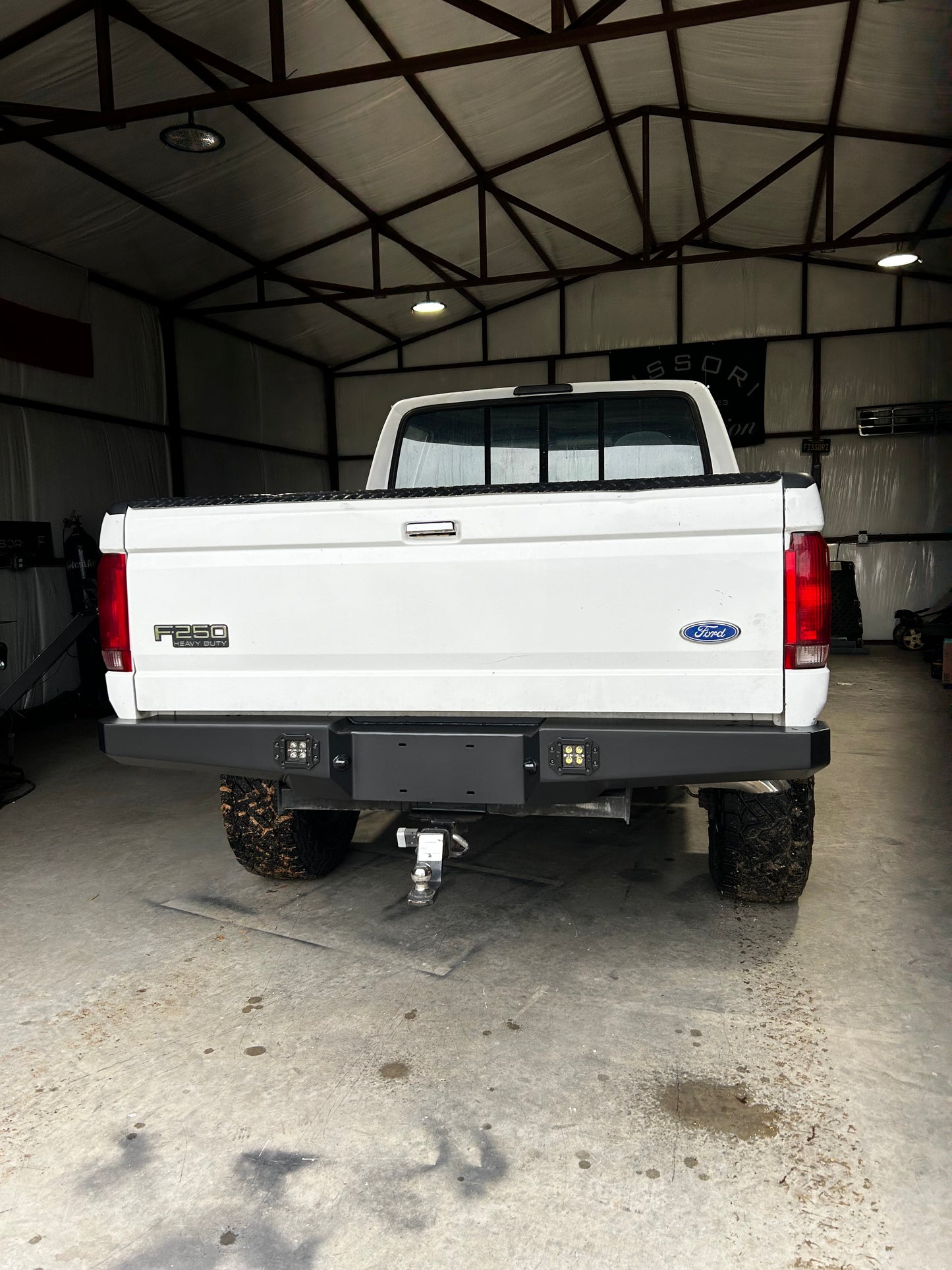 OBS Ford Rear Bumper