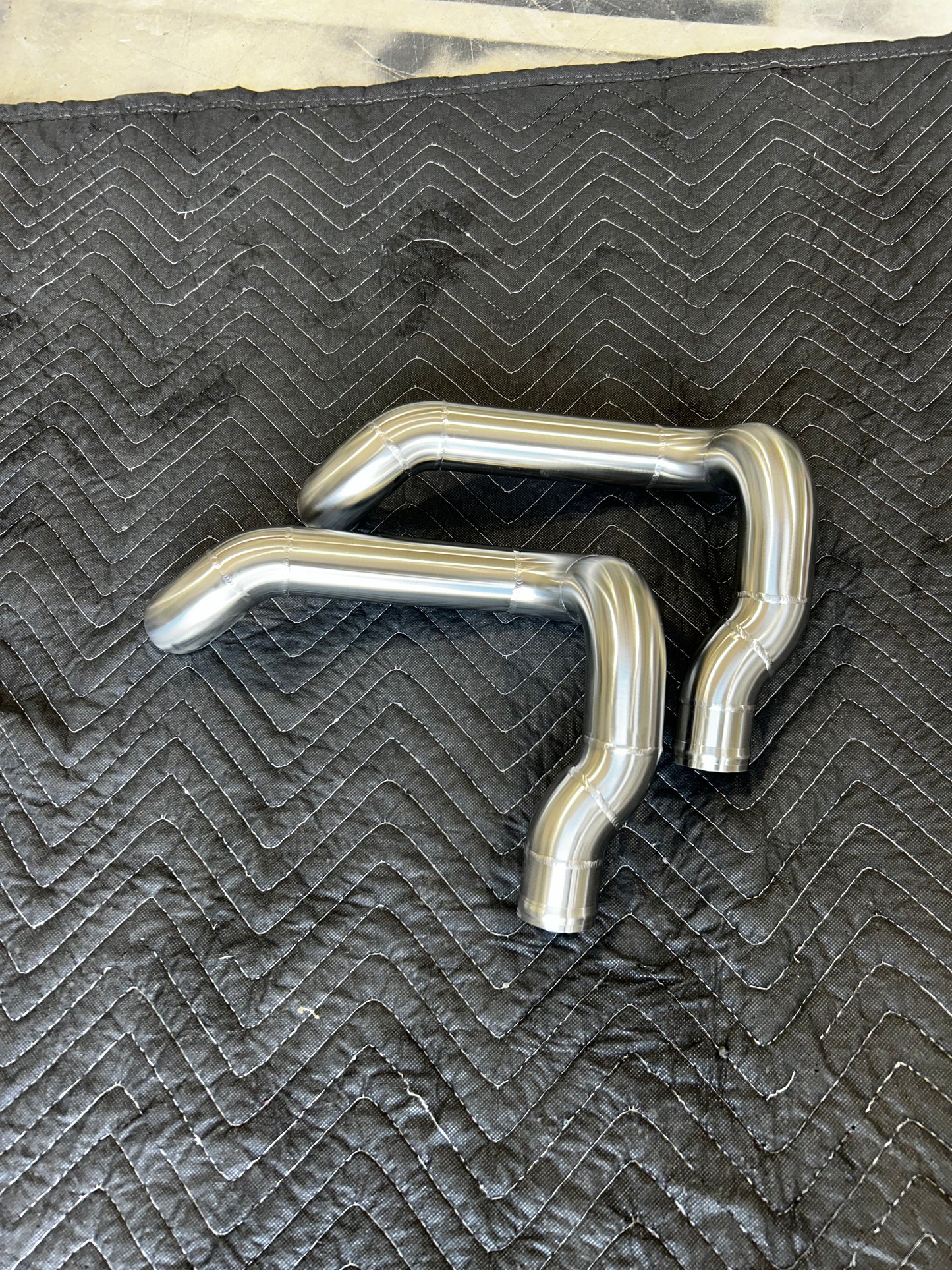 96-97 OBS 7.3 Stainless Coolant Pipe for Short SD Style housing