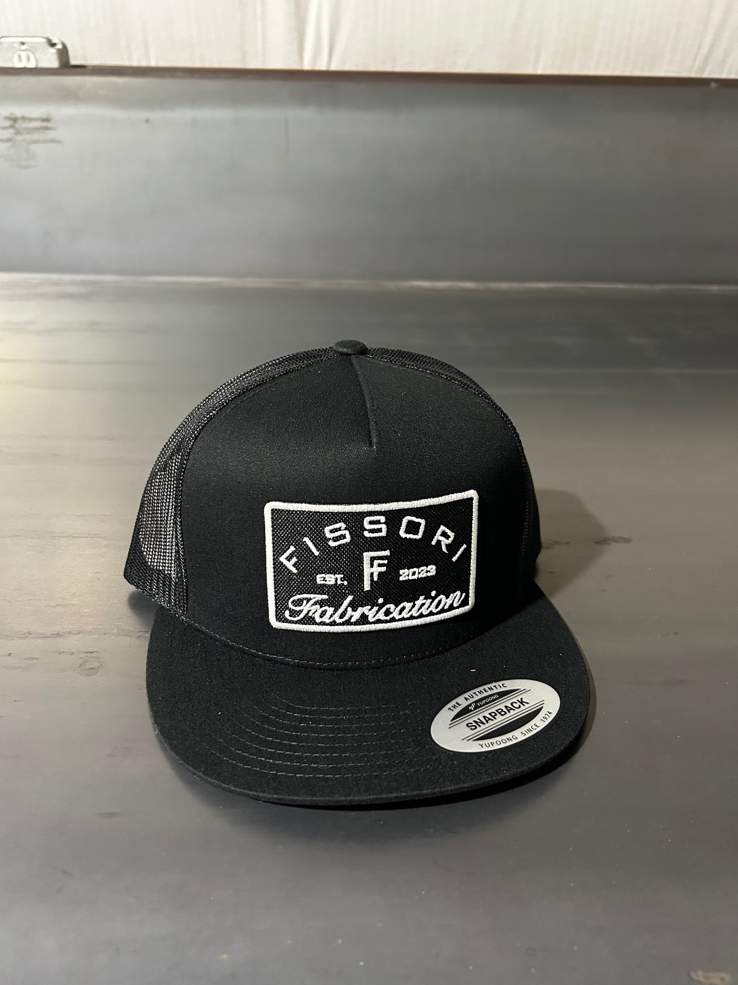 Flat Bill Patch Hat
