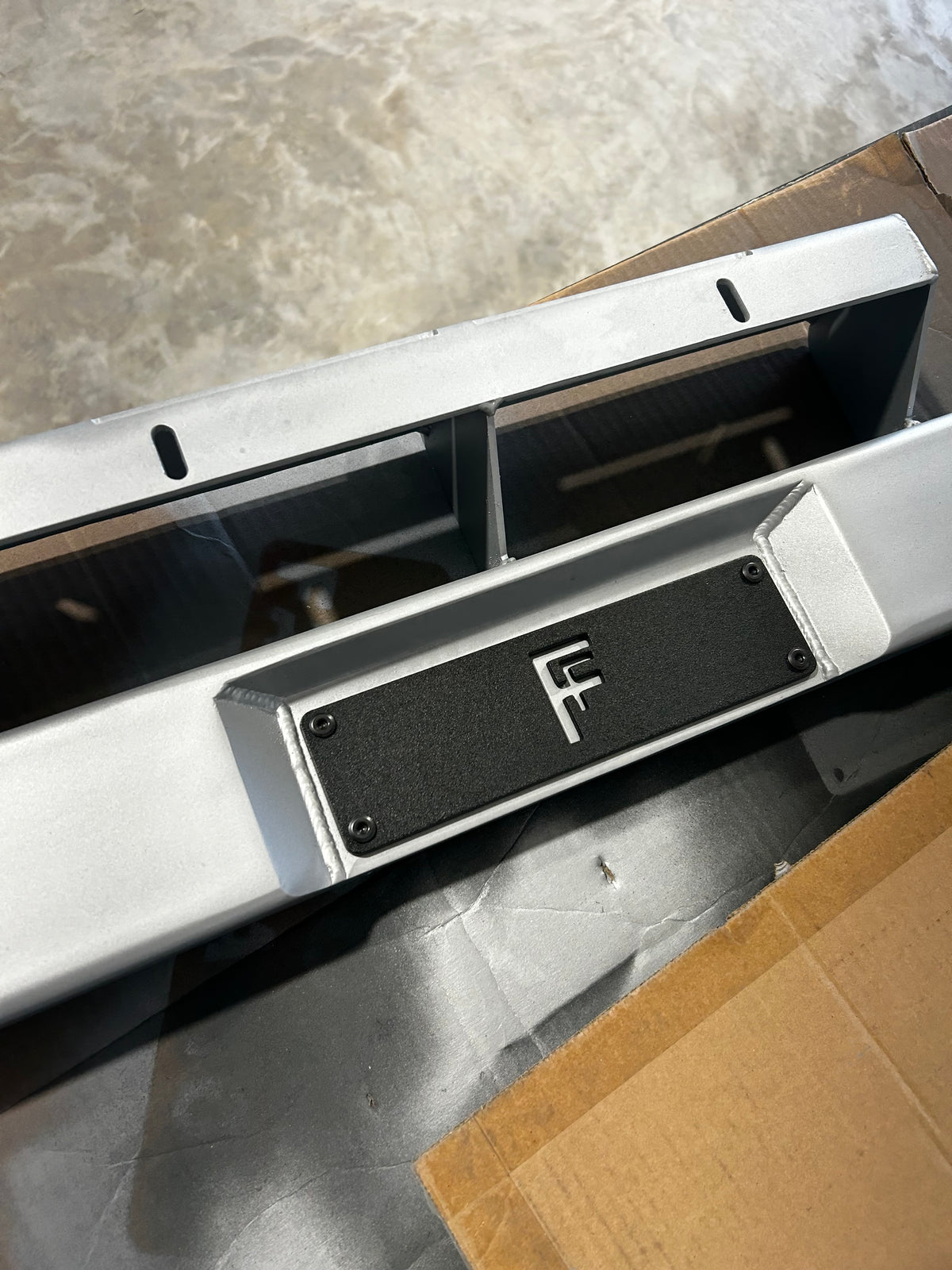 Obp Rear Step Side steps for OBS CREW CAB (1992-1997) – Fissori Fabrication