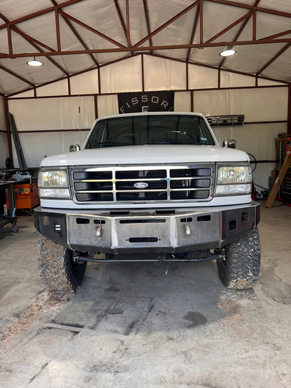 (1992-1997) OBS Front Bumper w/ winch mount