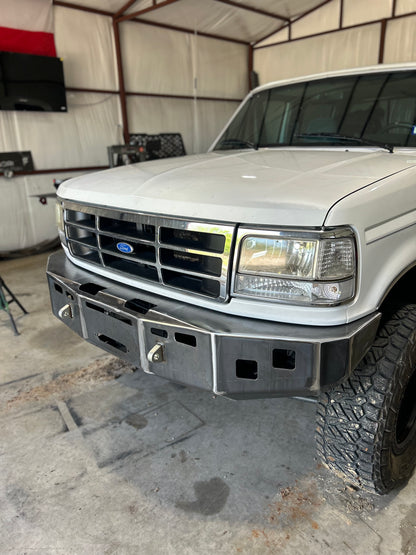 (1992-1997) OBS Front Bumper w/ winch mount
