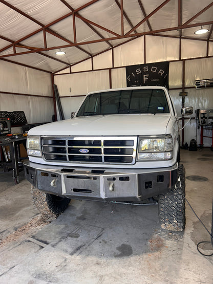 (1992-1997) OBS Front Bumper w/ winch mount