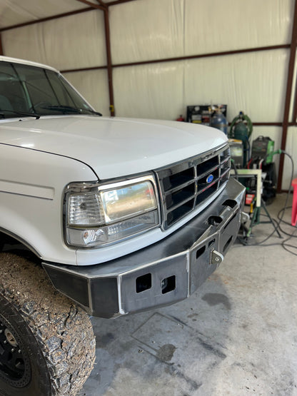 (1992-1997) OBS Front Bumper w/ winch mount