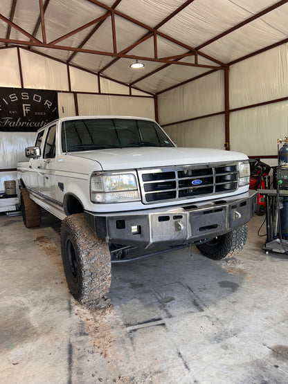 (1992-1997) OBS Front Bumper w/ winch mount