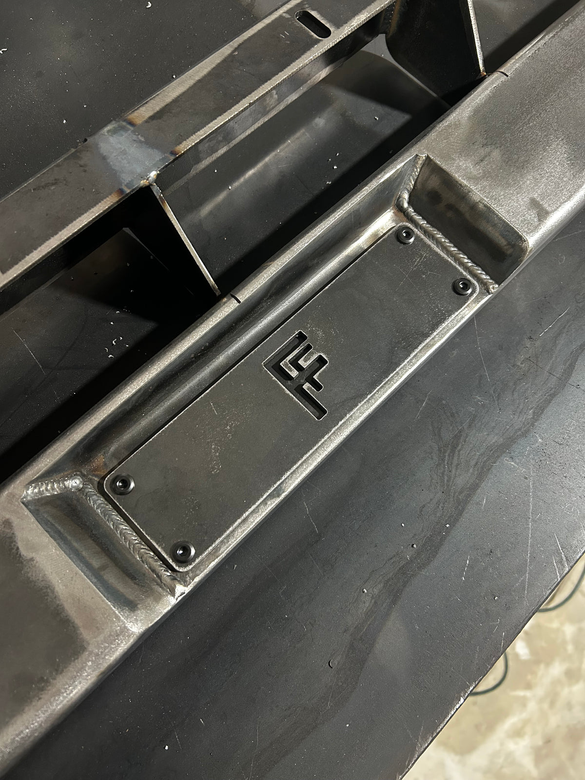 Obp Rear Step Side steps for OBS CREW CAB (1992-1997) – Fissori Fabrication