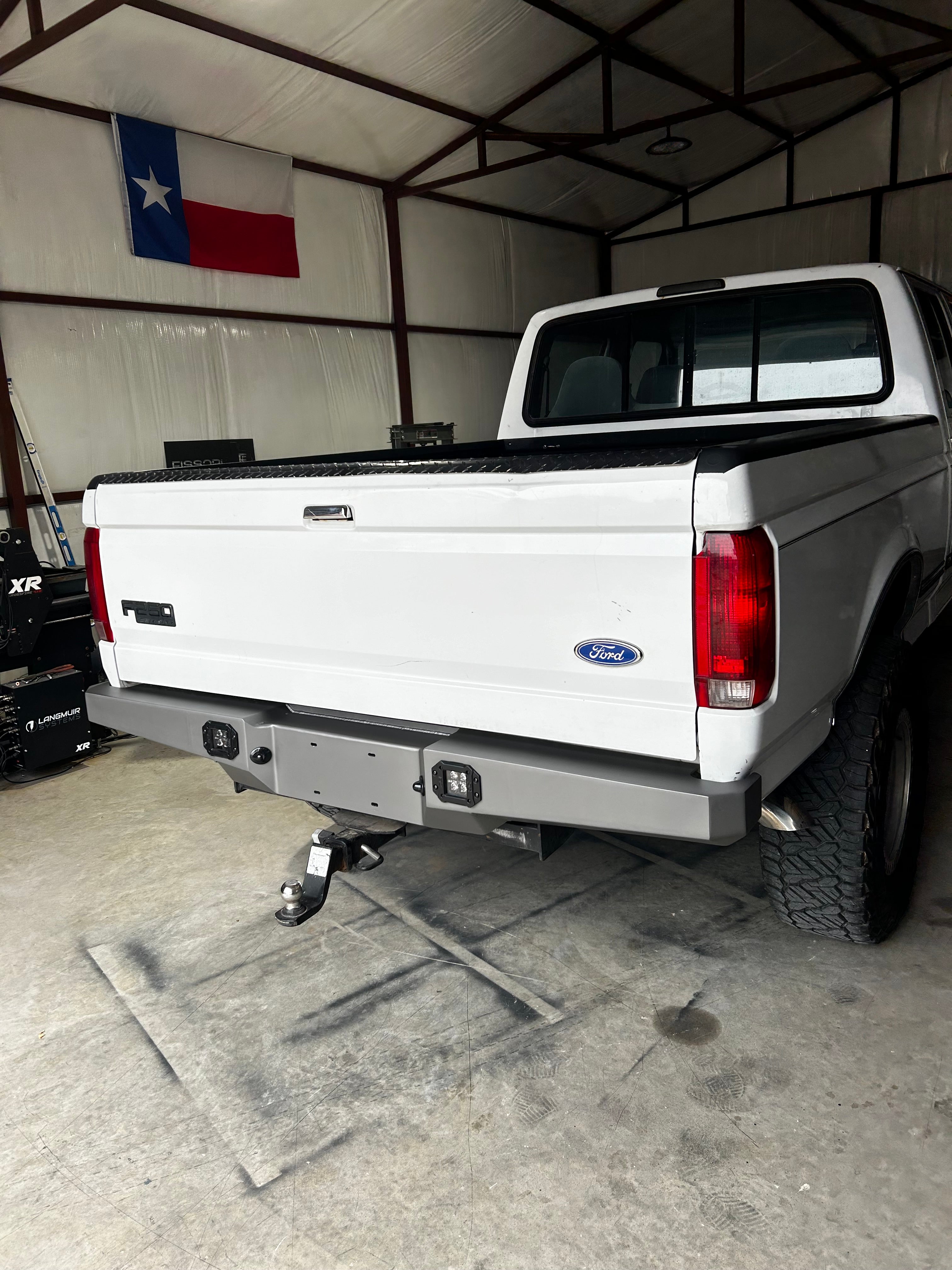 Obs Rear Spoiler OBS Ford Rear Bumper – Fissori Fabrication