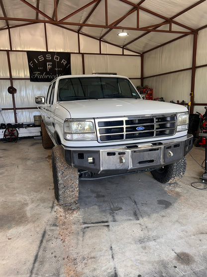 (1992-1997) OBS Front Bumper w/ winch mount