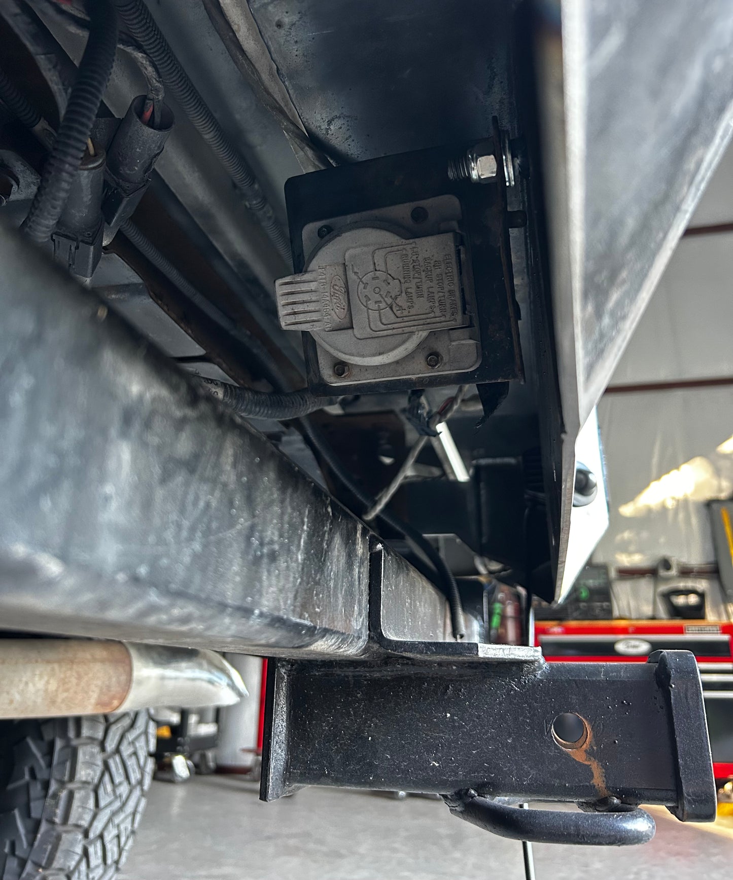 Obs Rear Bumper OBS Ford Rear Bumper – Fissori Fabrication