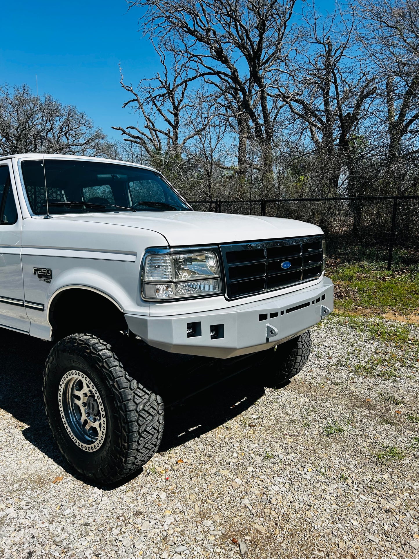 (1992-1997) F250-350 Aftermarket Front Bumper