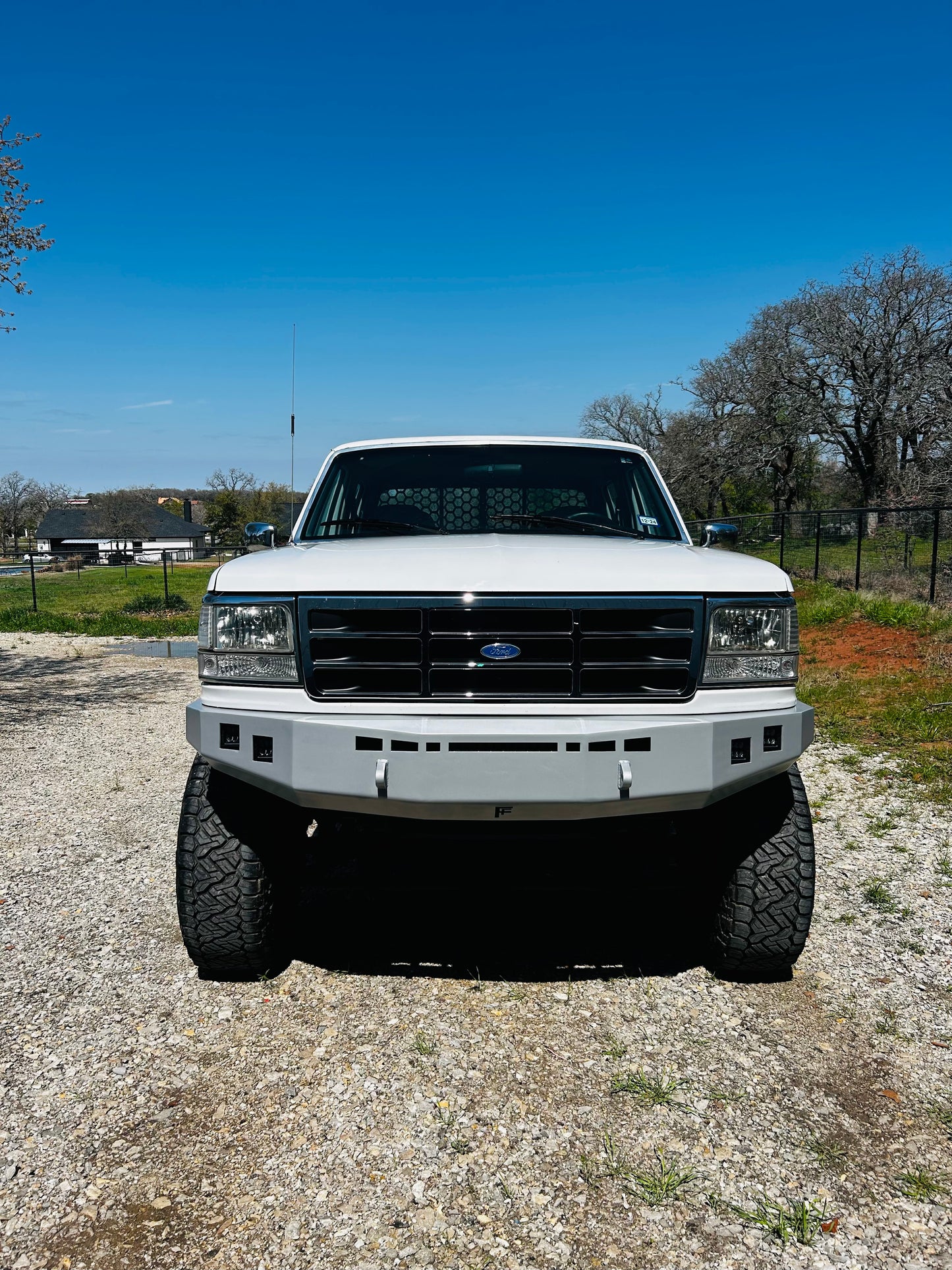 (1992-1997) F250-350 Aftermarket Front Bumper