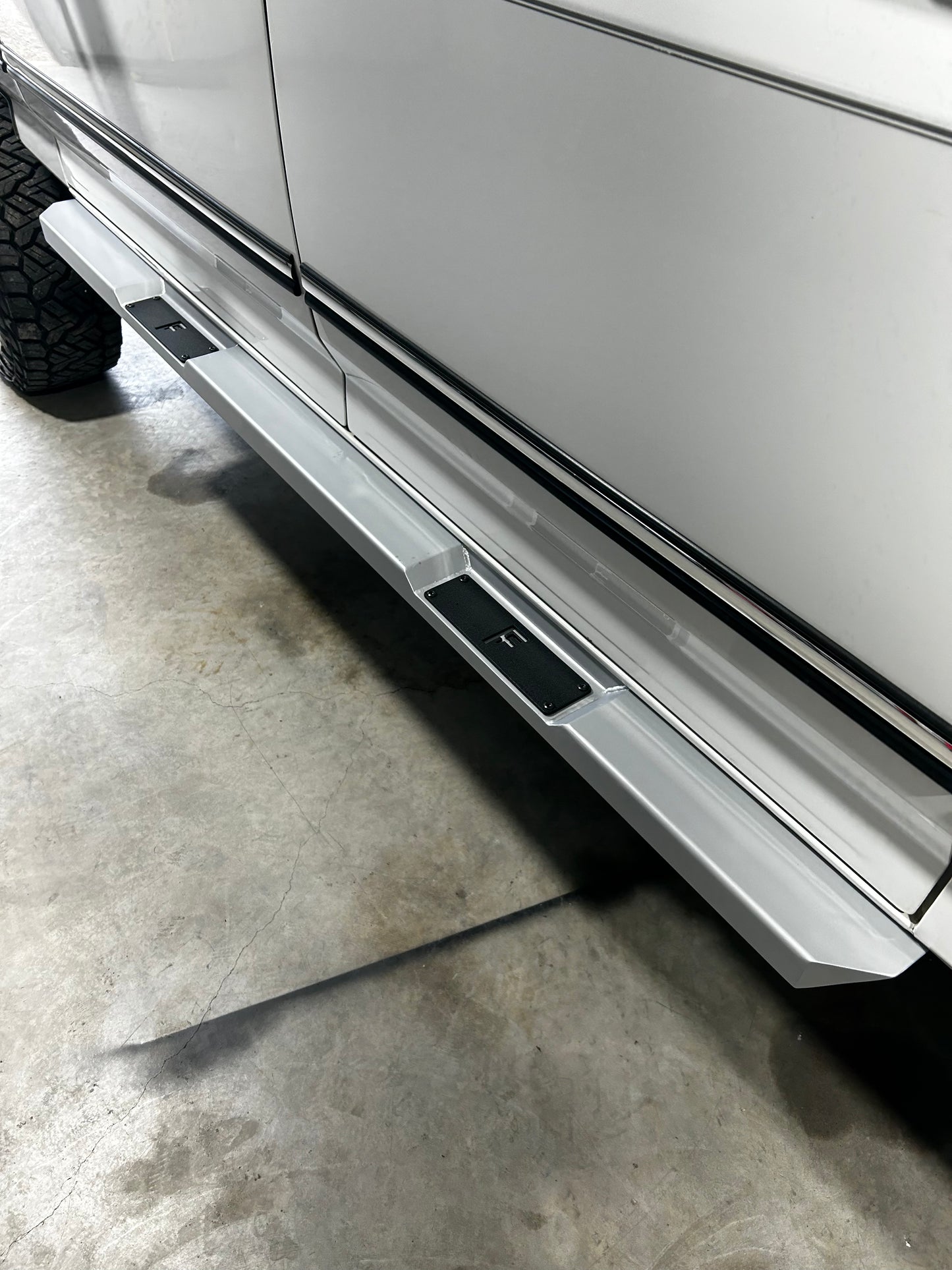 Obp Rear Step Side steps for OBS CREW CAB (1992-1997) – Fissori Fabrication