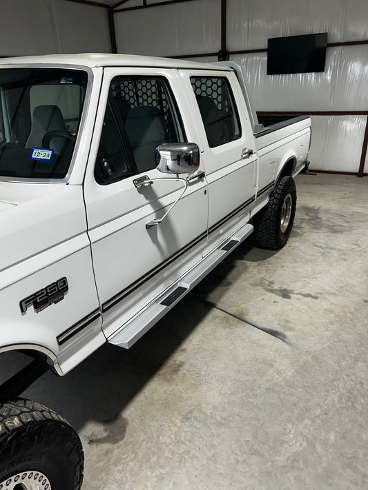 Side steps for OBS CREW CAB  (1992-1997)