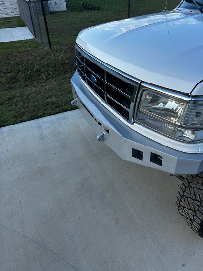 (1992-1997) F250-350 Aftermarket Front Bumper