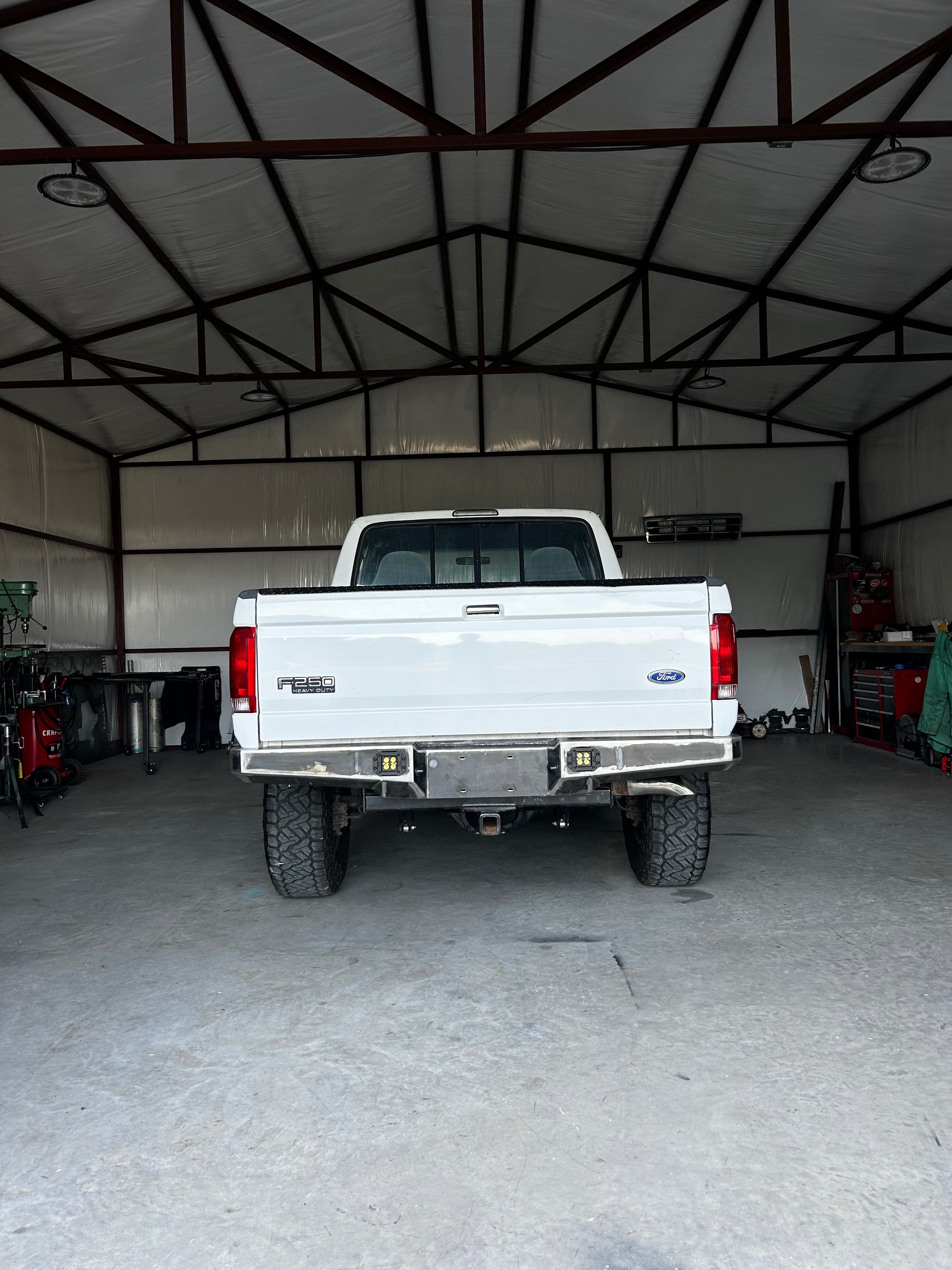 Obs Rear Bumper OBS Ford Rear Bumper – Fissori Fabrication
