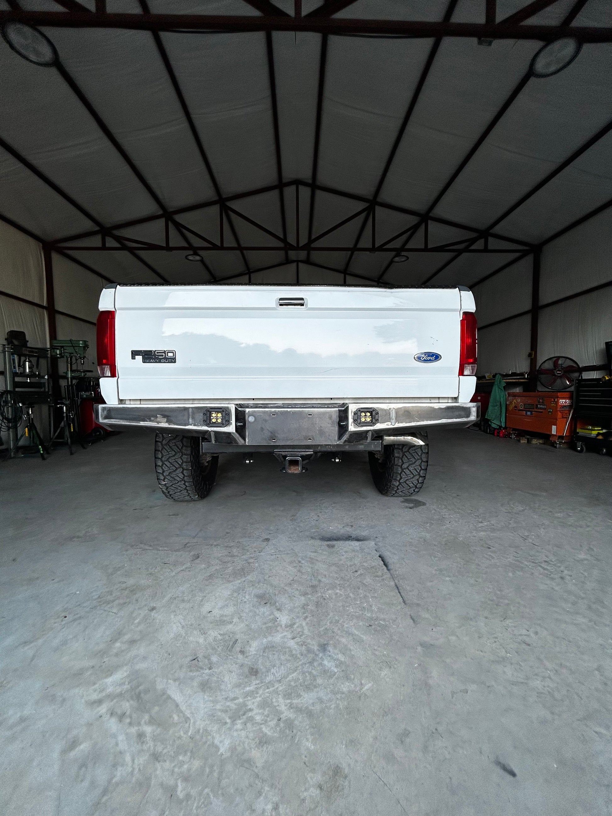 Obs Rear Bumper OBS Ford Rear Bumper – Fissori Fabrication