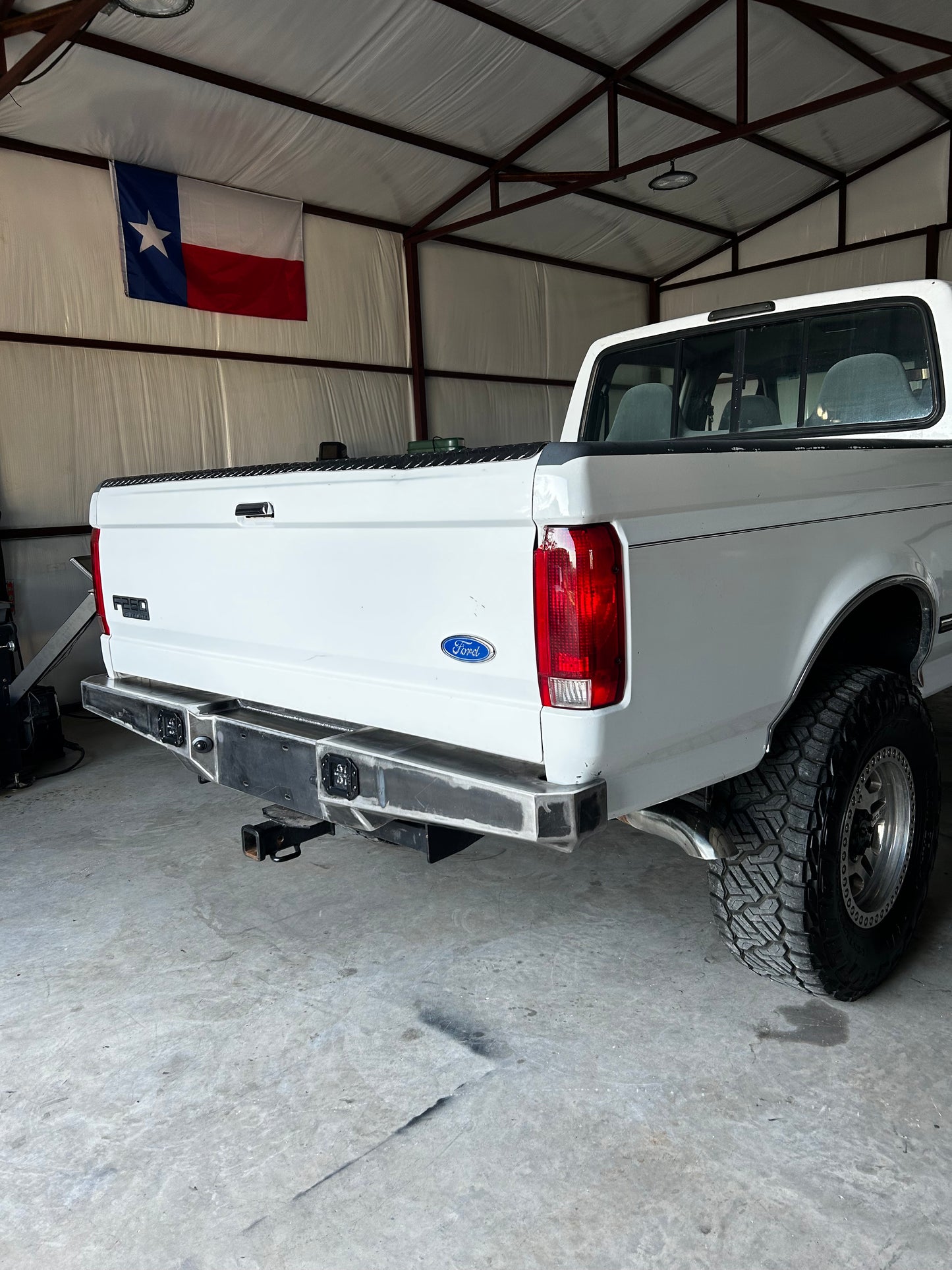 Obs Rear Diffuser OBS Ford Rear Bumper – Fissori Fabrication