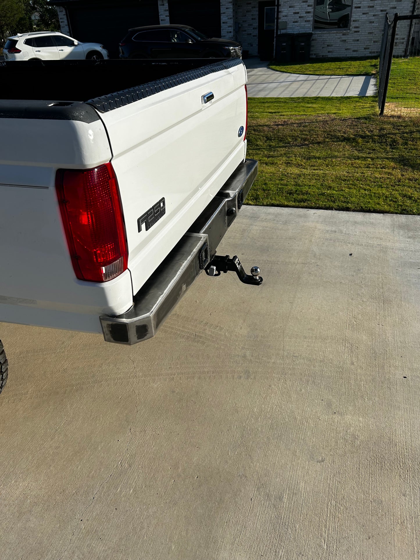 Obs Rear Diffuser OBS Ford Rear Bumper – Fissori Fabrication