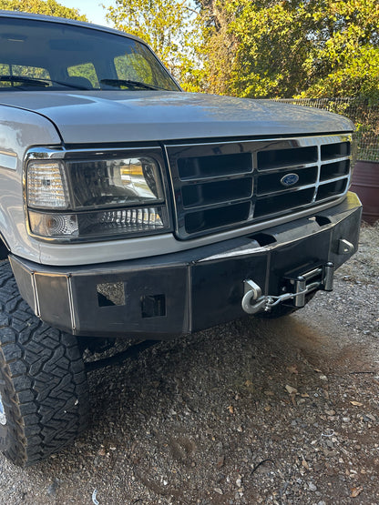 (1992-1997) OBS Front Bumper w/ winch mount