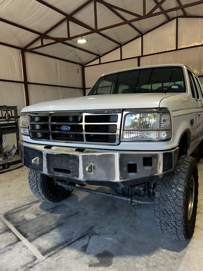 (1992-1997) OBS Front Bumper w/ winch mount