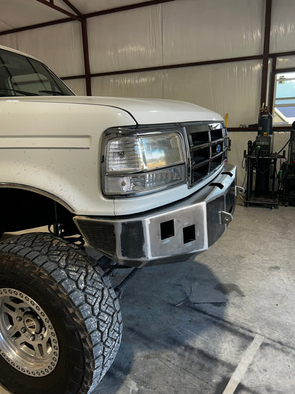 (1992-1997) OBS Front Bumper w/ winch mount