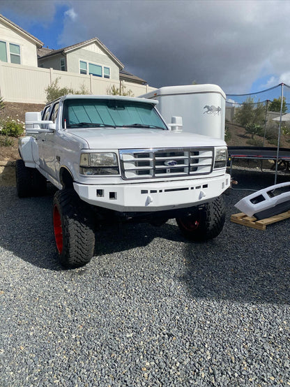 (1992-1997) F250-350 Aftermarket Front Bumper