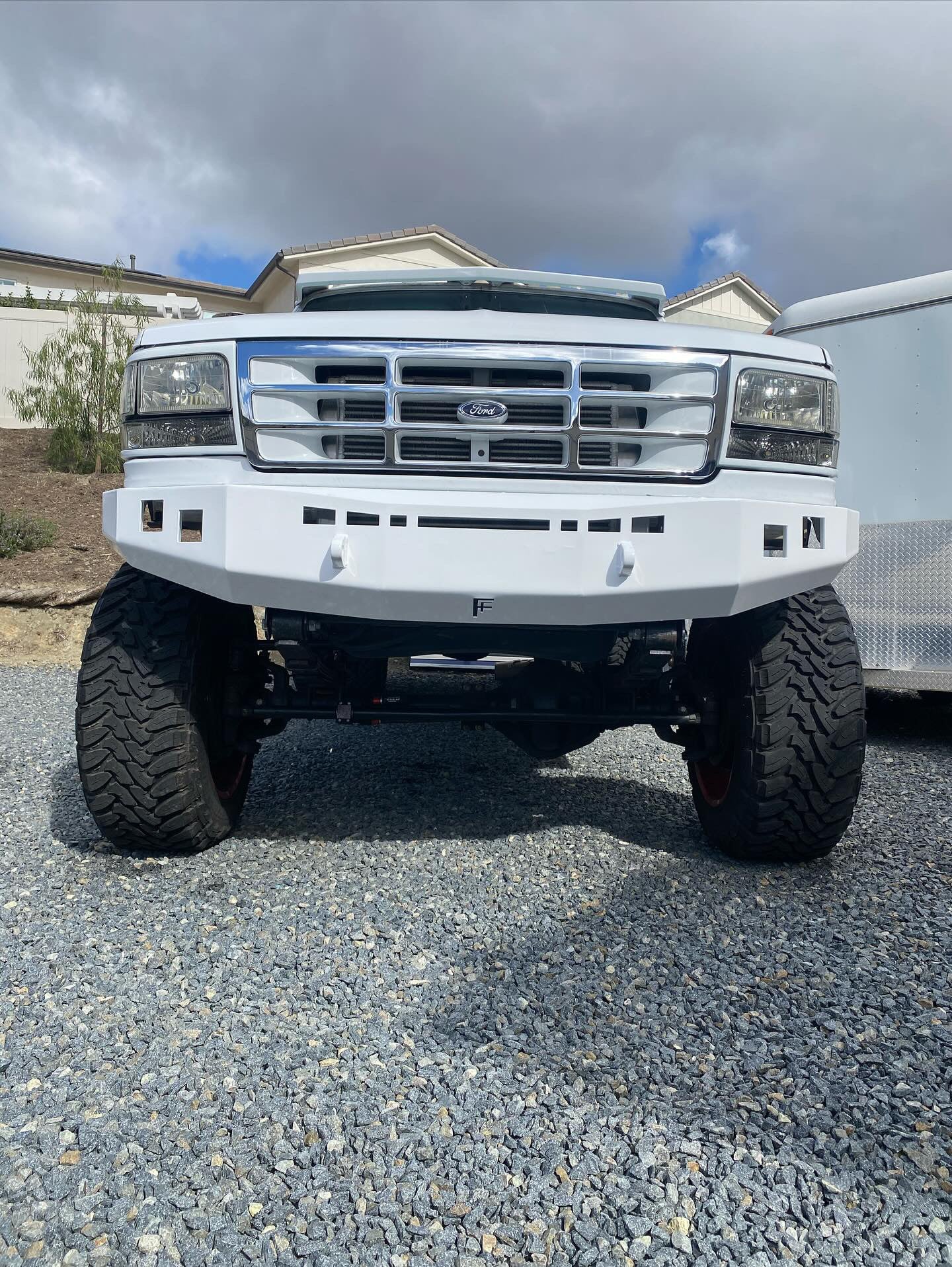 (1992-1997) F250-350 Aftermarket Front Bumper