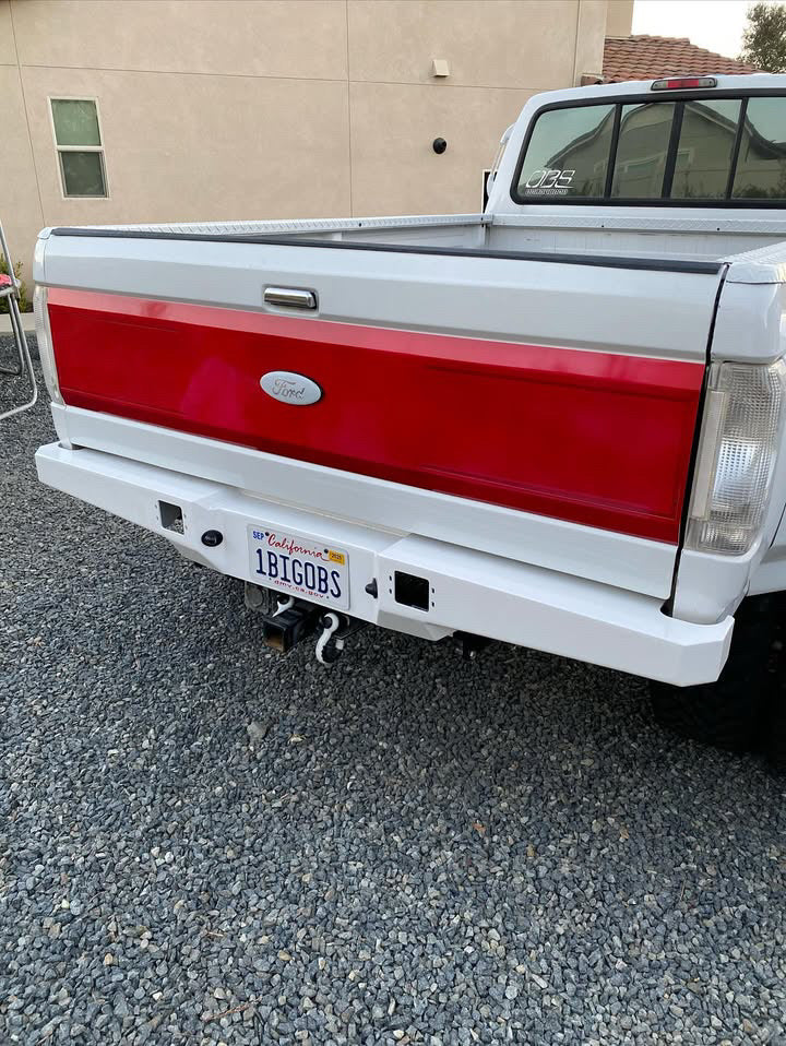 Obs Rear Bumper OBS Ford Rear Bumper – Fissori Fabrication